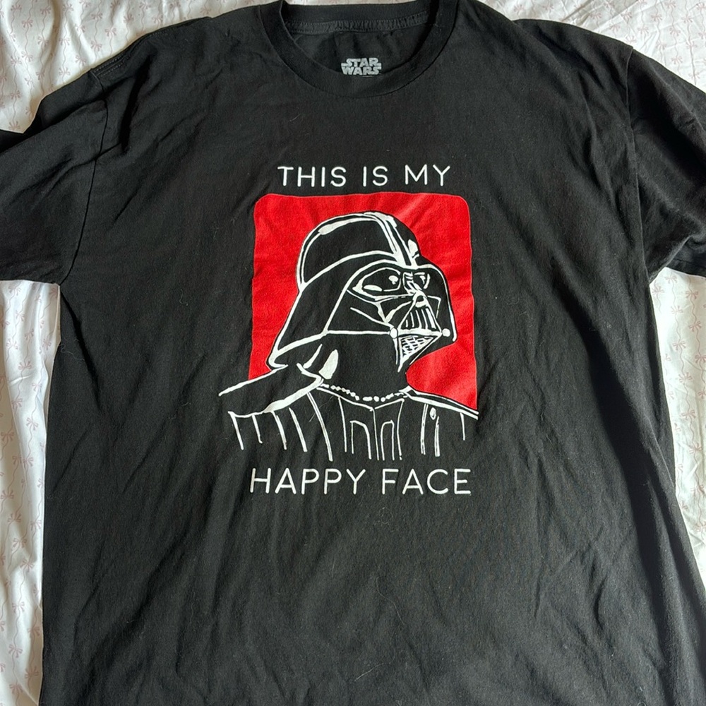 Star War “This is my Happy Face” T-Shirt